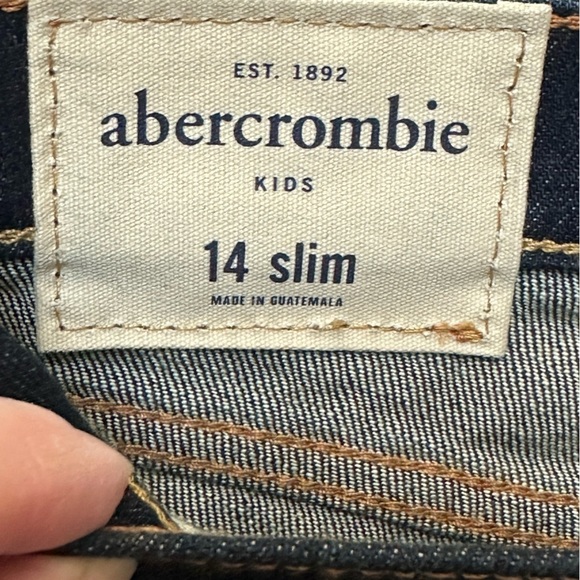 Abercrombie Kids The A&F Super Skinny Jeans Guys 14 Slim NWT - Picture 4 of 9